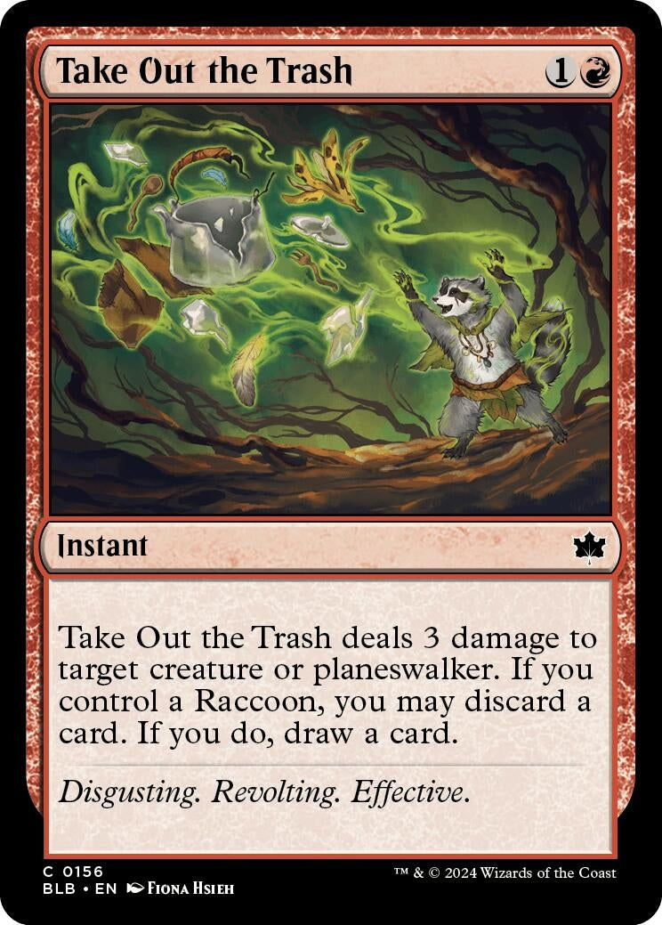 Take Out the Trash (156) (BLB)
