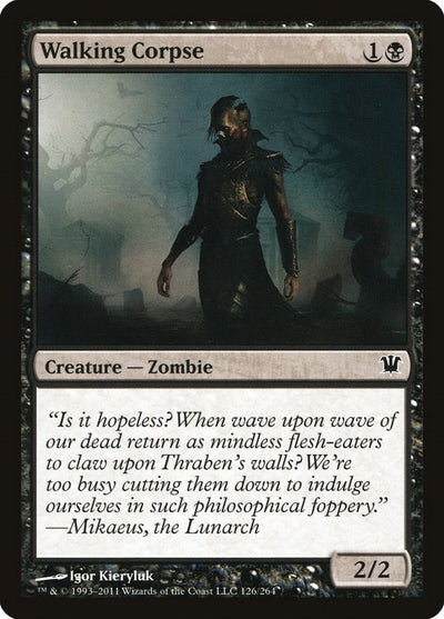 Walking Corpse (126) (ISD)
