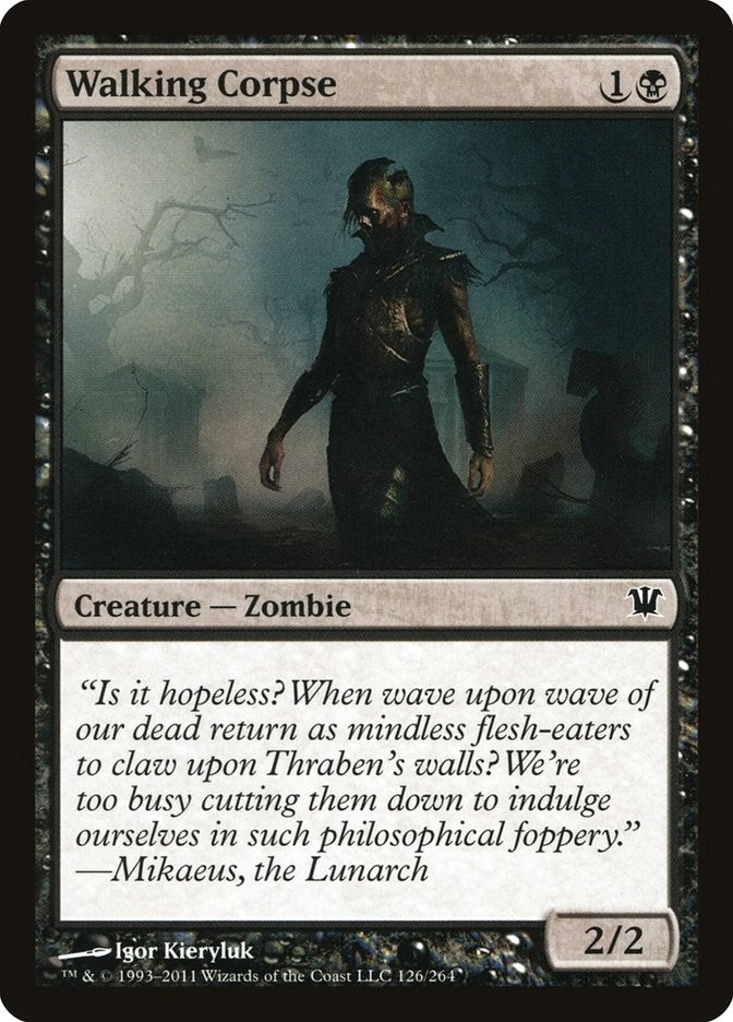 Walking Corpse (126) (ISD)