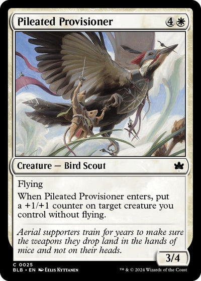 Pileated Provisioner (25) (BLB)