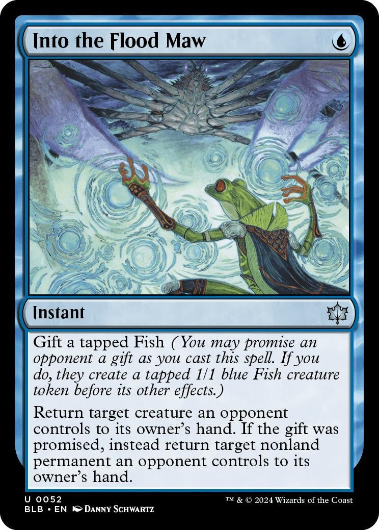 Into the Flood Maw (52) (BLB)