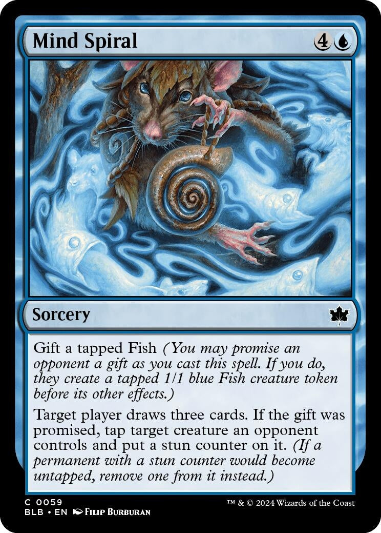 Mind Spiral (59) (BLB)