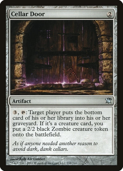 Cellar Door (218) (ISD)