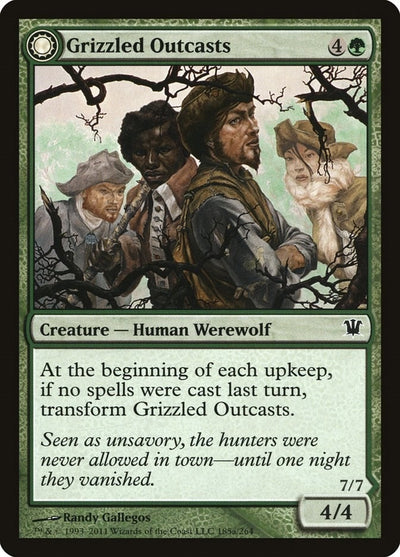 Grizzled Outcasts (185) (ISD)