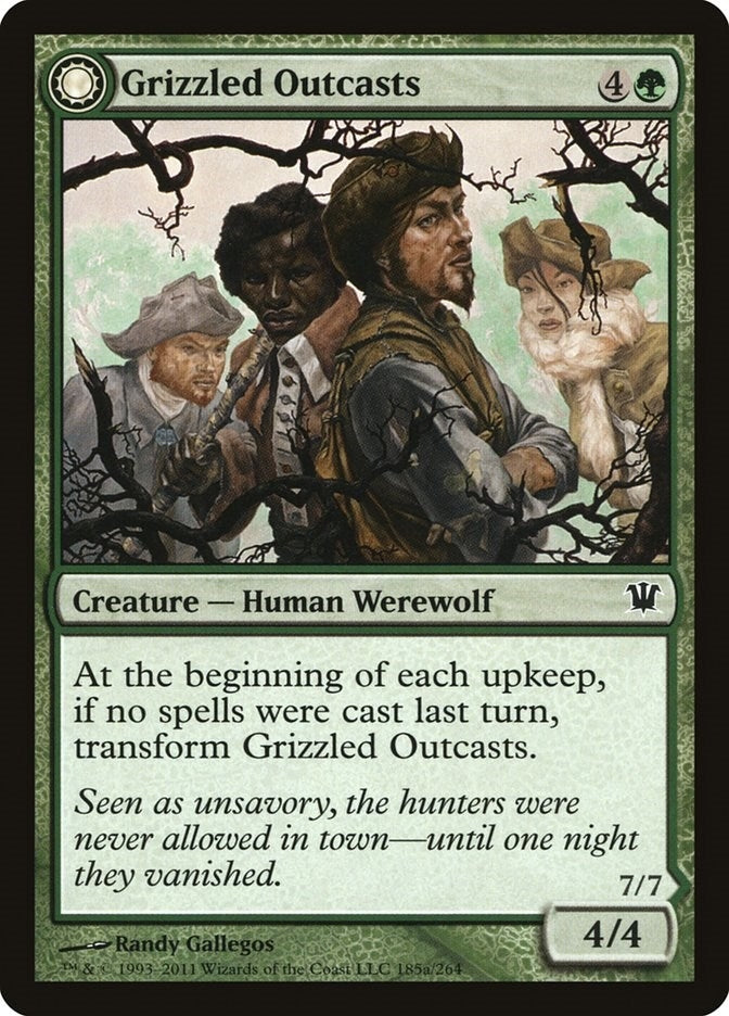 Grizzled Outcasts (185) (ISD)