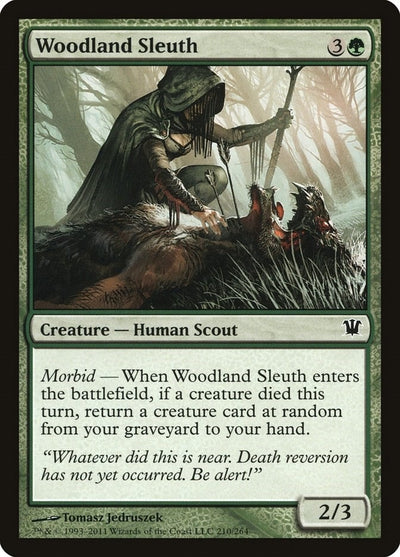 Woodland Sleuth (210) (ISD)