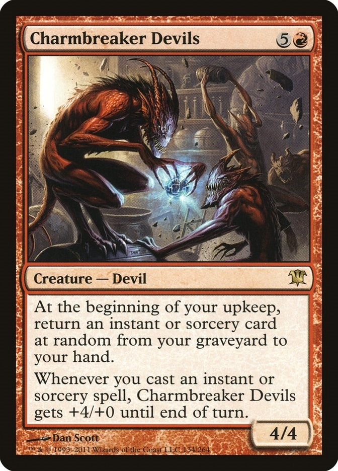 Charmbreaker Devils (134) (ISD)