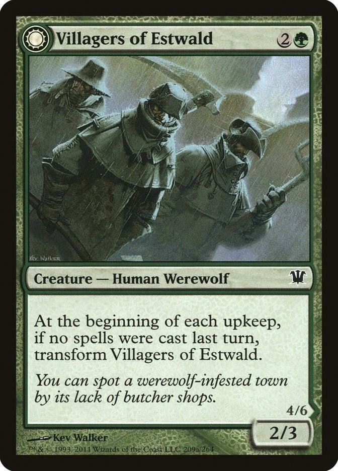 Villagers of Estwald (209) (ISD)