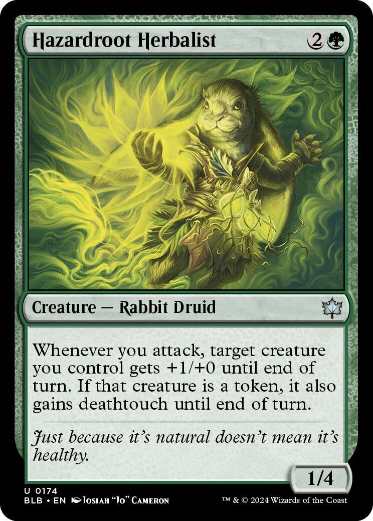 Hazardroot Herbalist (174) (BLB)
