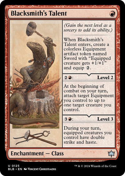 Blacksmith's Talent (125) (BLB)