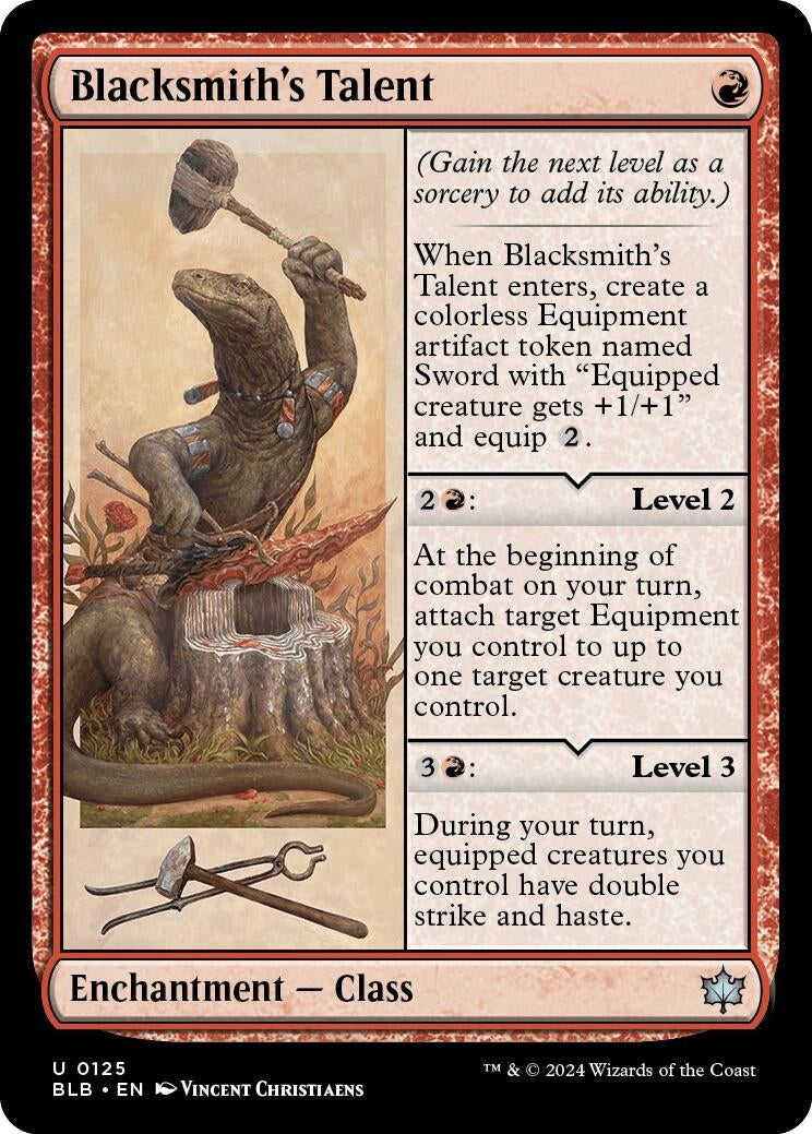 Blacksmith's Talent (125) (BLB)