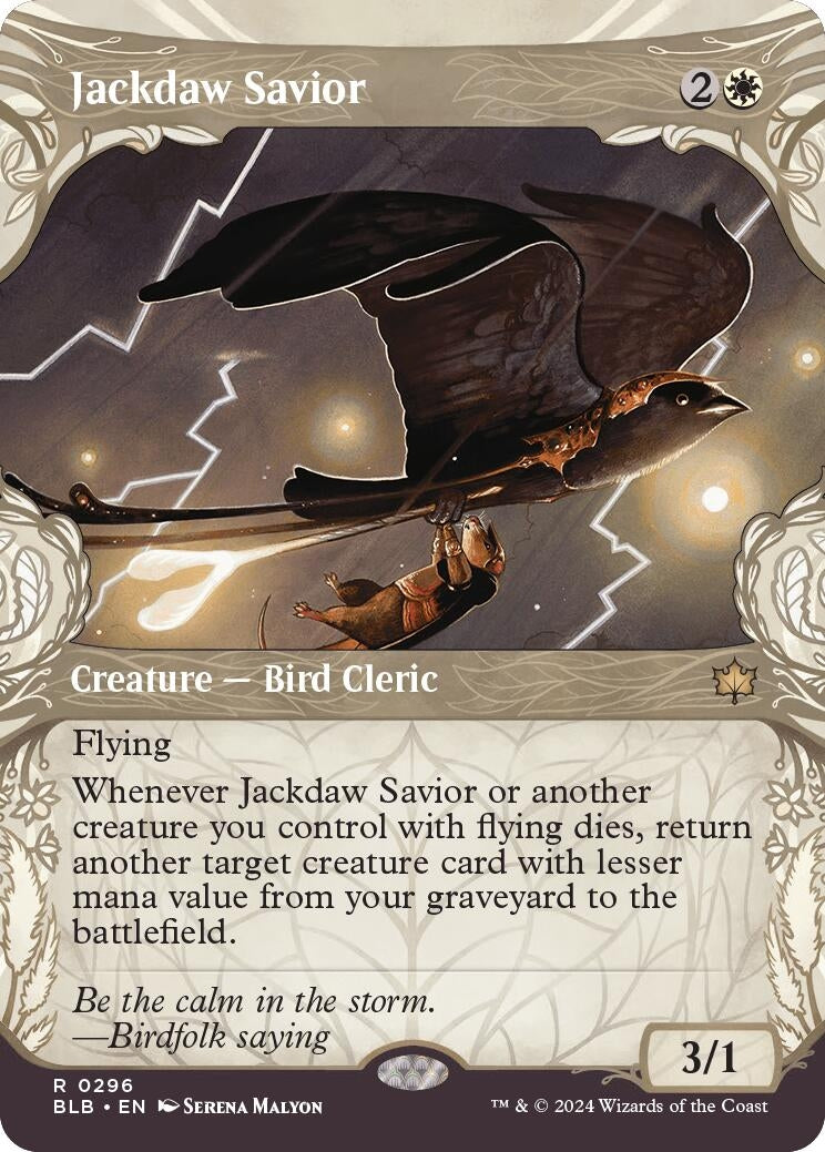 Jackdaw Savior (Showcase) (296) (BLB)