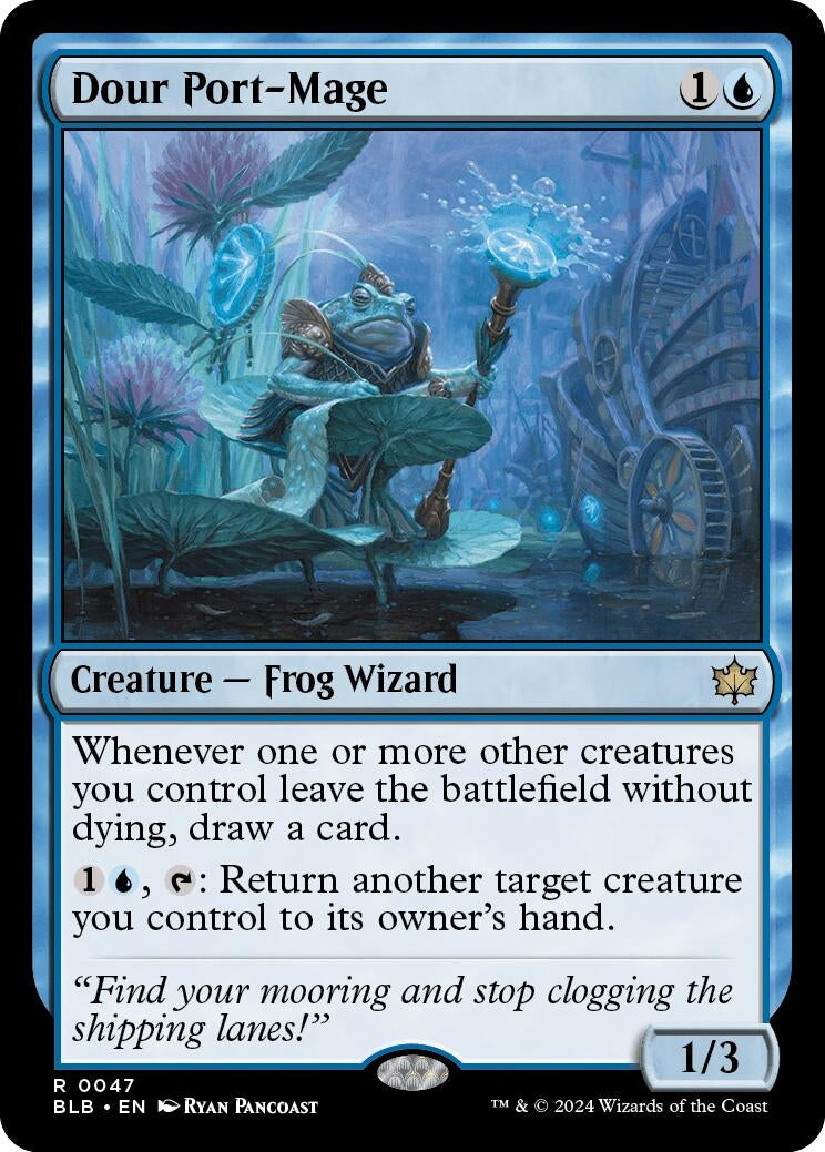 Dour Port-Mage (47) (BLB)