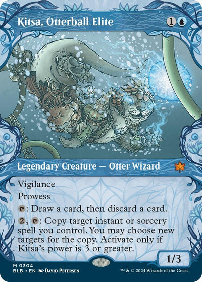 Kitsa, Otterball Elite (Showcase) (304) (BLB)