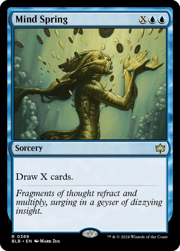 Mind Spring (389) (BLB)