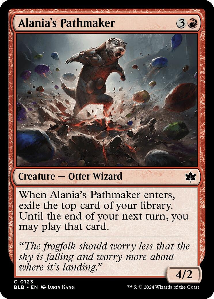 Alania's Pathmaker (123) (BLB)