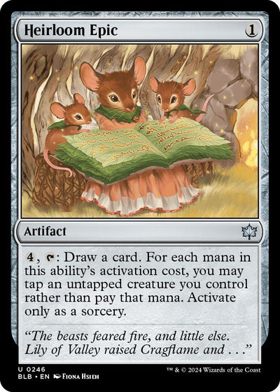 Heirloom Epic (246) (BLB)