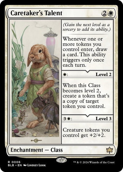Caretaker's Talent (6) (BLB)
