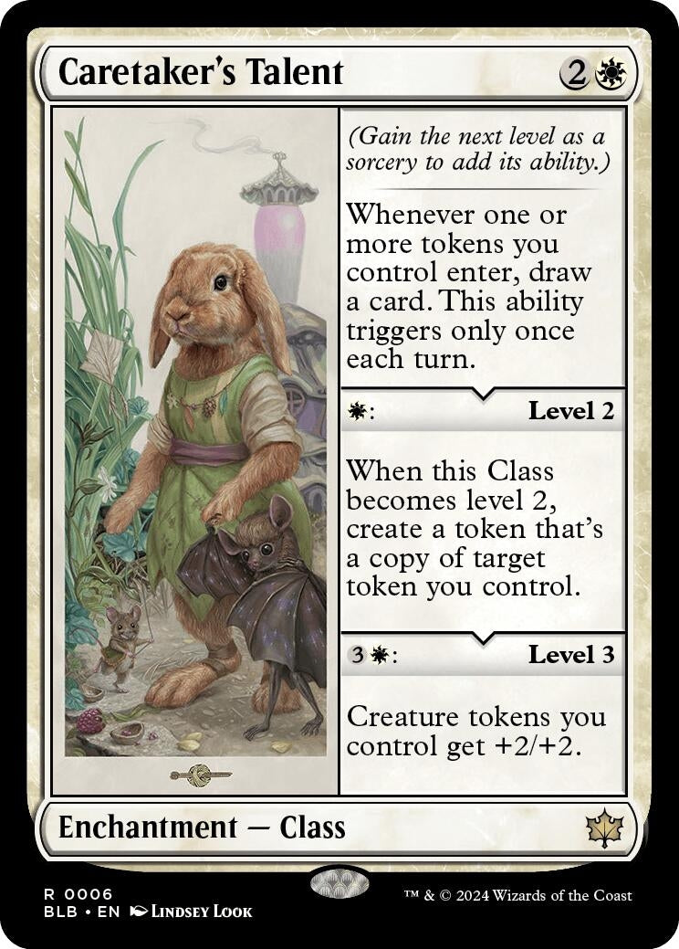 Caretaker's Talent (6) (BLB)