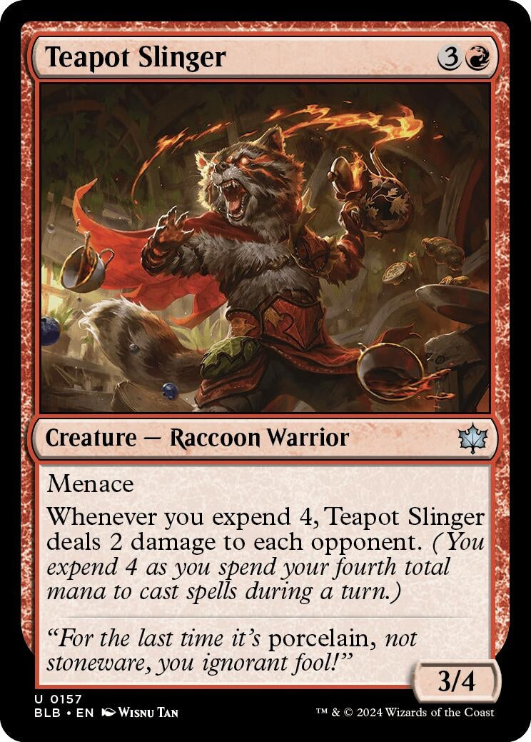 Teapot Slinger (157) (BLB)