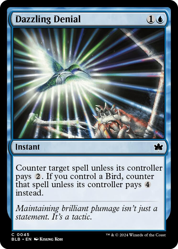 Dazzling Denial (45) (BLB)