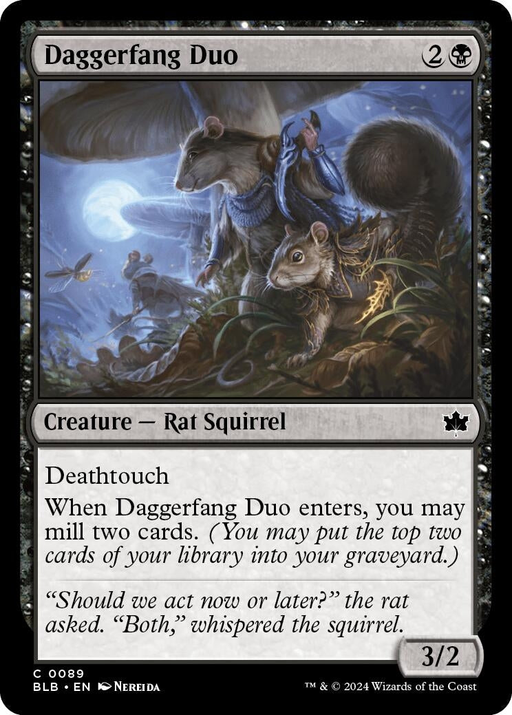 Daggerfang Duo (89) (BLB)