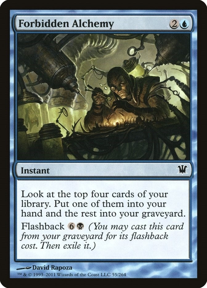 Forbidden Alchemy (55) (ISD)