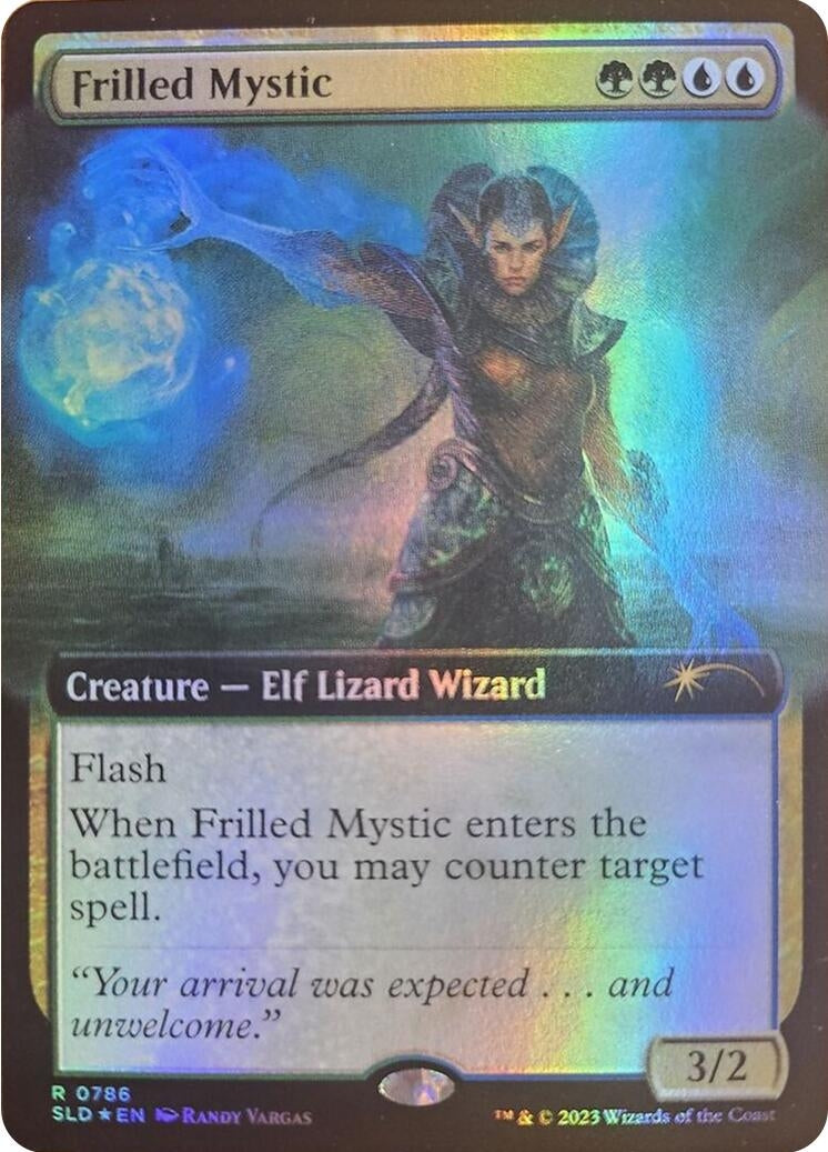 Frilled Mystic (Extended Art) (786) (SLD)