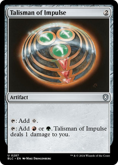 Talisman of Impulse (287) (BLC)