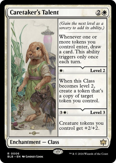 Caretaker's Talent (6) (PPBLB)