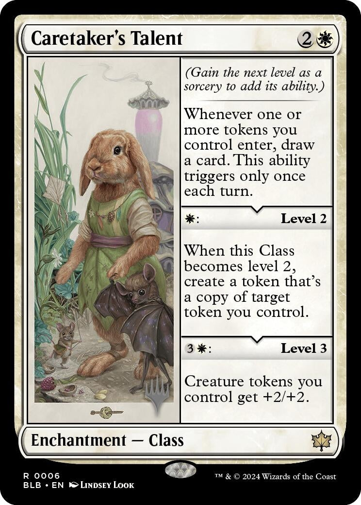 Caretaker's Talent (6) (PPBLB)