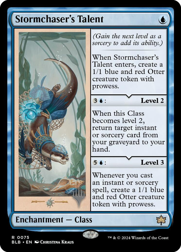 Stormchaser's Talent (75) (PPBLB)