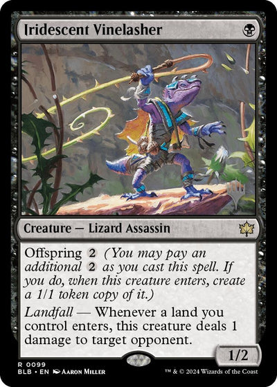 Iridescent Vinelasher (99) (PPBLB)