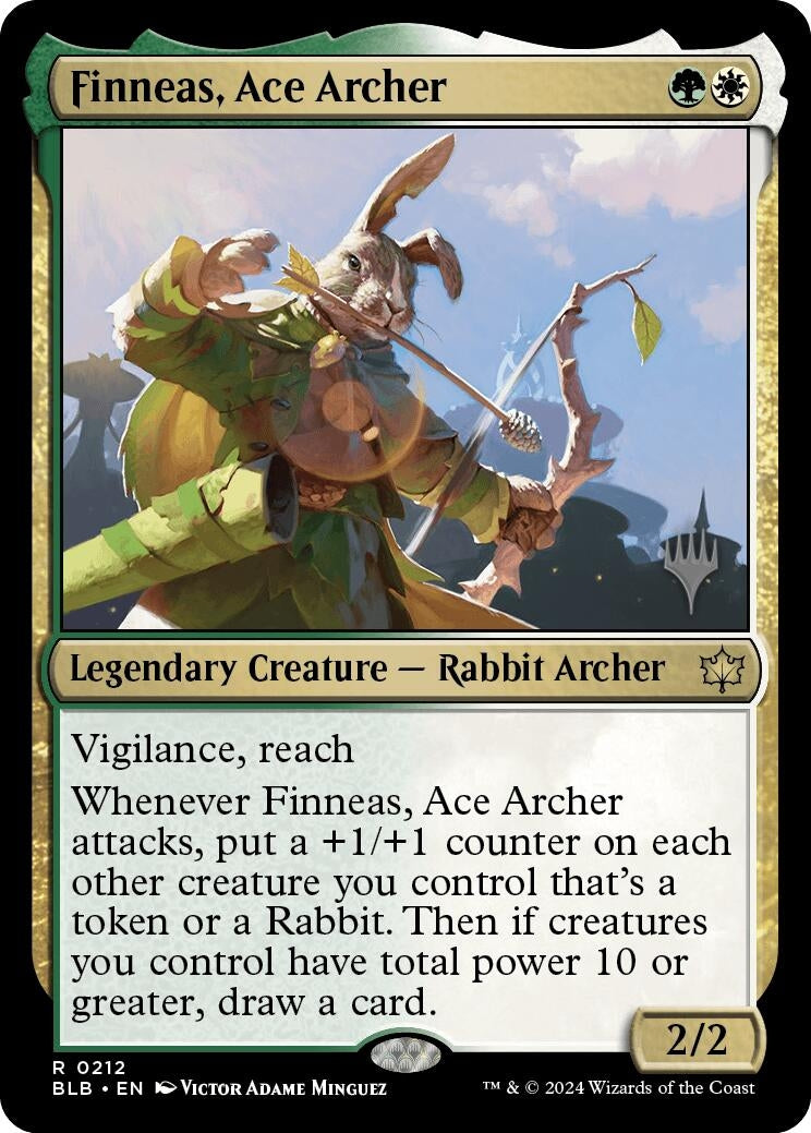 Finneas, Ace Archer (212) (PPBLB)