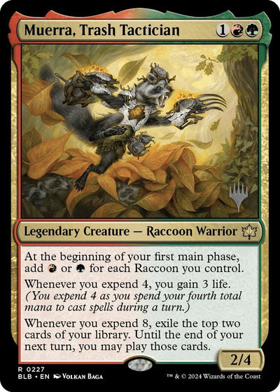 Muerra, Trash Tactician (227) (PPBLB)