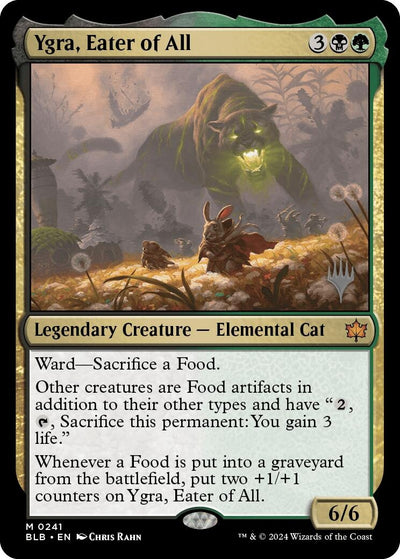 Ygra, Eater of All (241) (PPBLB)