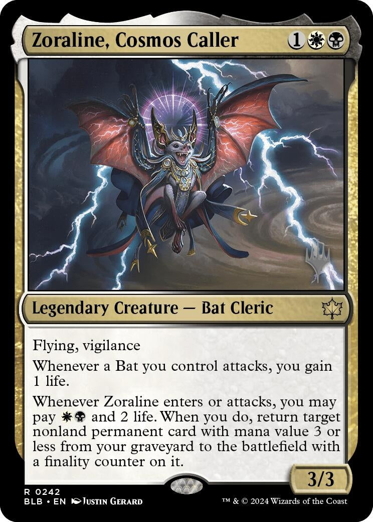 Zoraline, Cosmos Caller (242) (PPBLB)