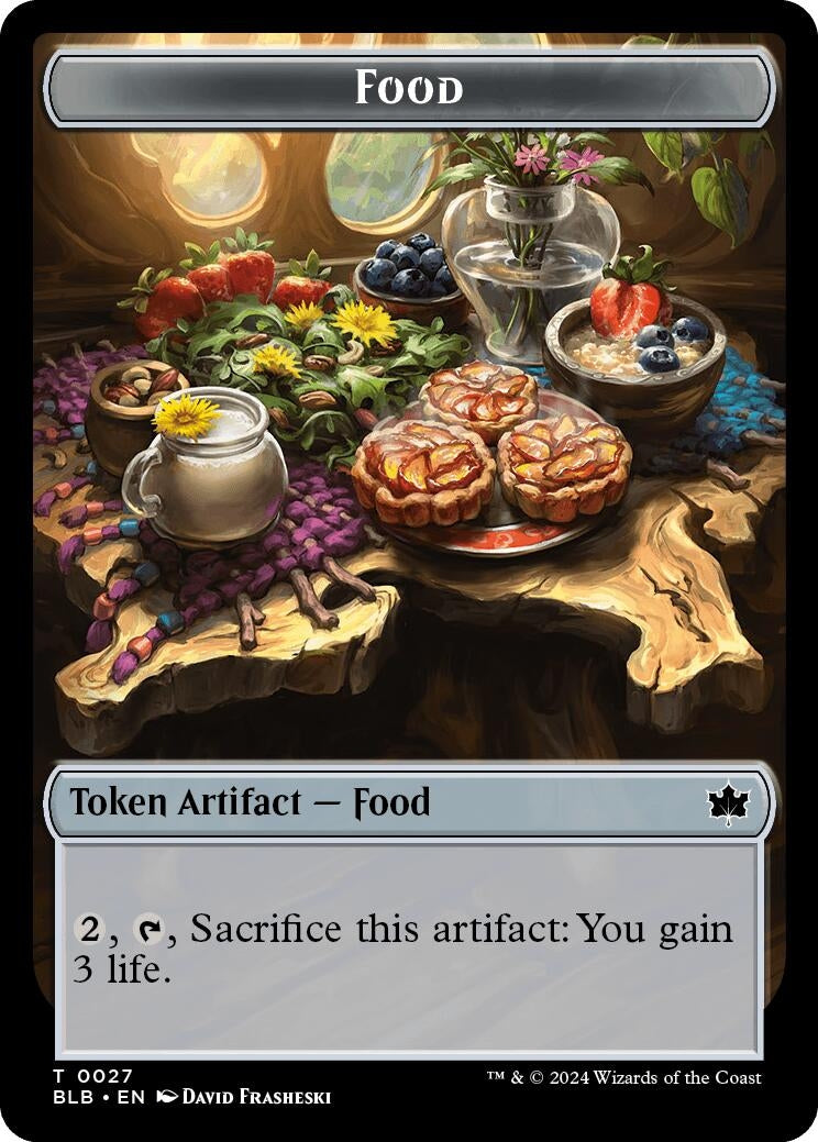 Food Token (27) (BLB)