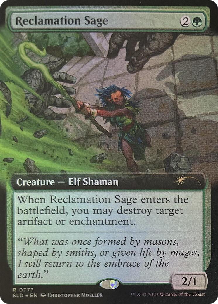Reclamation Sage (Extended Art) (777) (SLD)