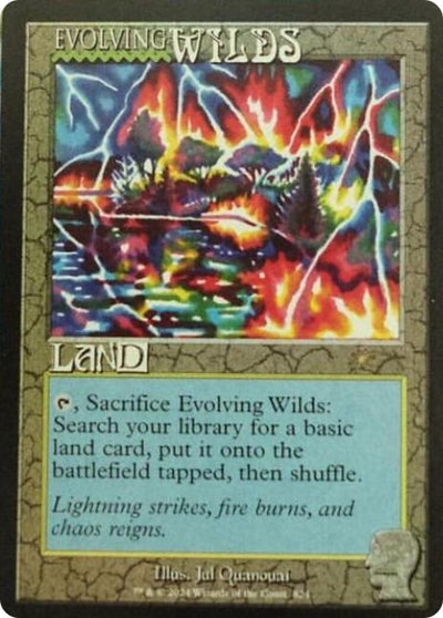 Evolving Wilds (Rainbow Foil) (824) (SLD)