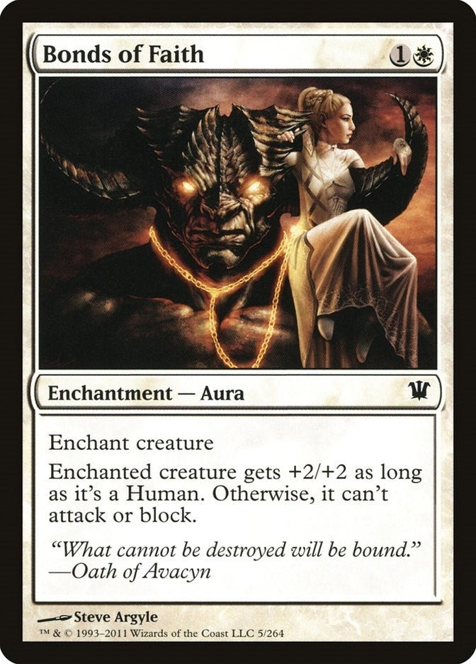 Bonds of Faith (5) (ISD)