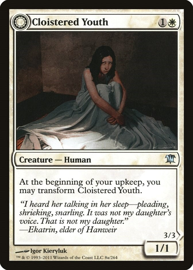 Cloistered Youth (8) (ISD)