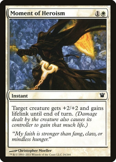 Moment of Heroism (24) (ISD)