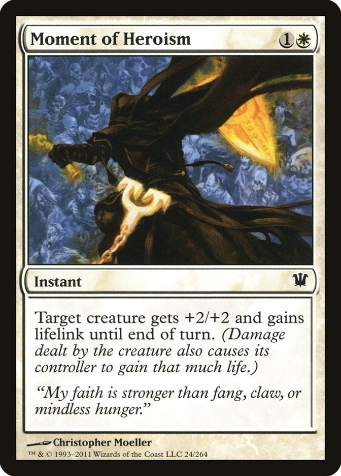Moment of Heroism (24) (ISD)