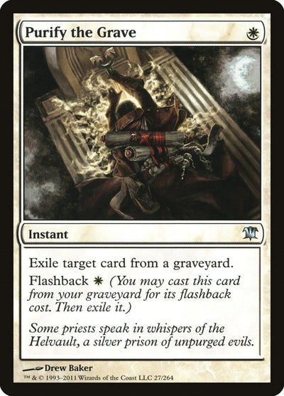 Purify the Grave (27) (ISD)