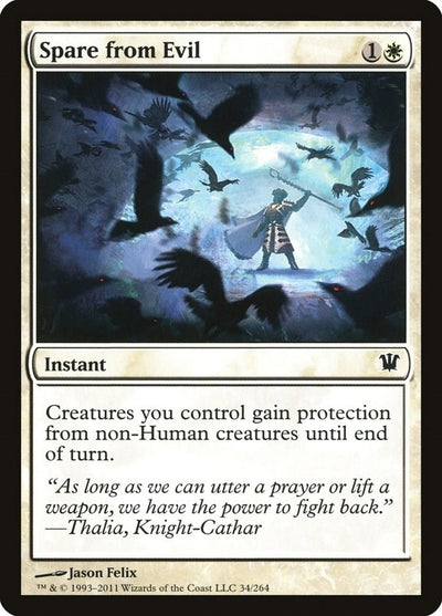 Spare from Evil (34) (ISD)