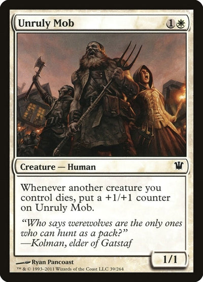 Unruly Mob (39) (ISD)