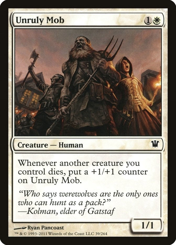 Unruly Mob (39) (ISD)