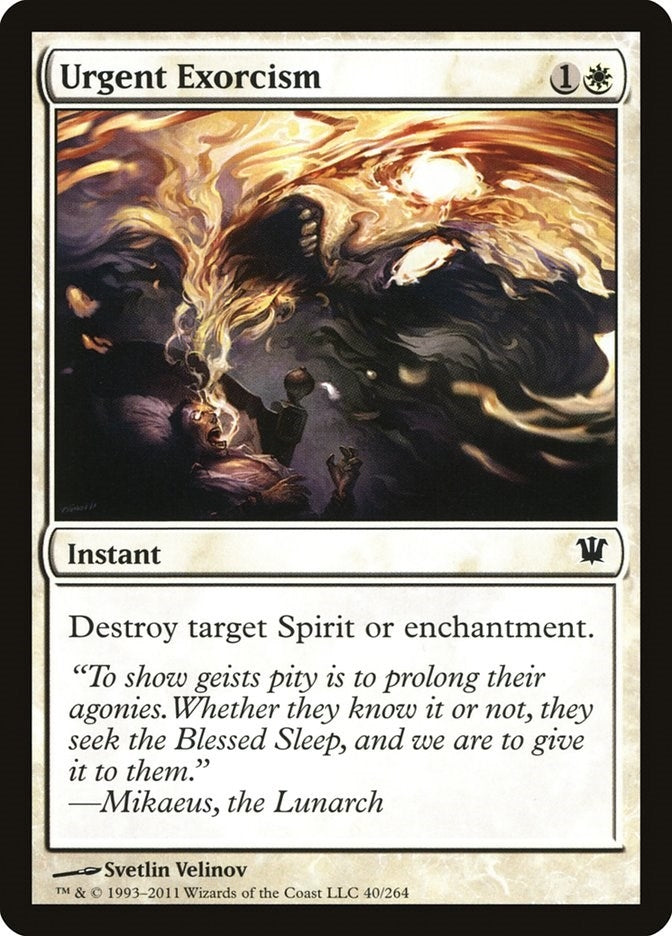 Urgent Exorcism (40) (ISD)