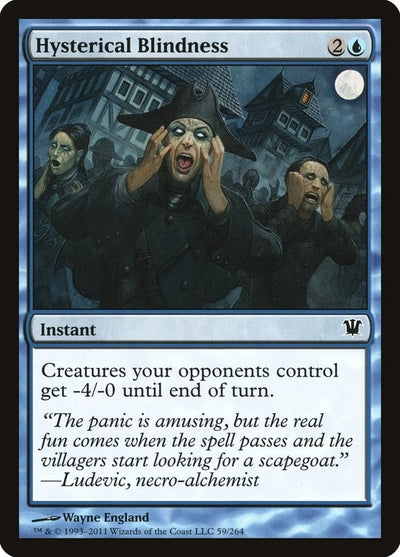 Hysterical Blindness (59) (ISD)